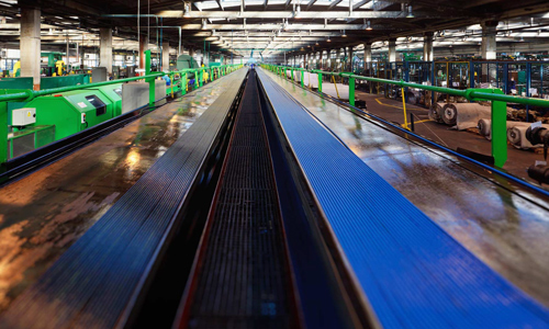 Production and industry Poland